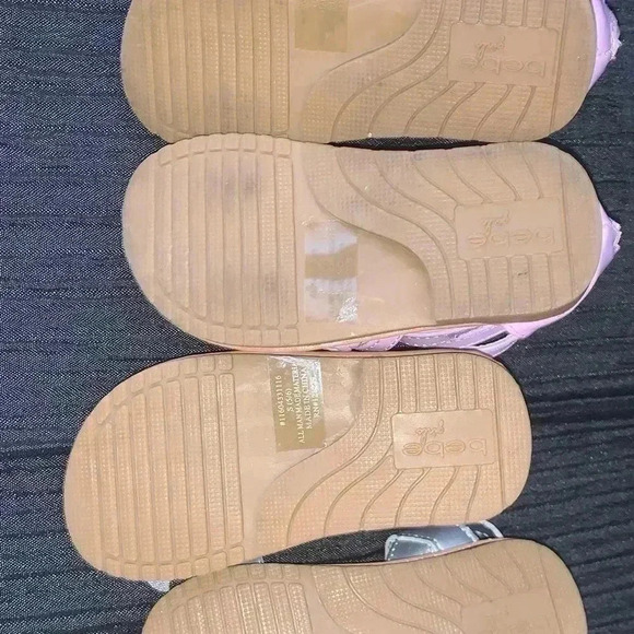 LOT OF 2 BEBE GIRLS SANDALS SIZE 5 - Picture 7 of 8